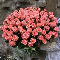 101 роза Украины купить за 2 945 грн.