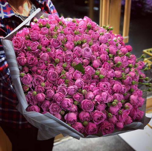 101 пионовидная роза купить за 6 200 грн. 