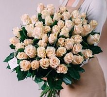 101 кремовая роза Украины купить за 2 150 грн.