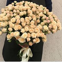 Букет "51 кустовая роза" купить за 2 800 грн.